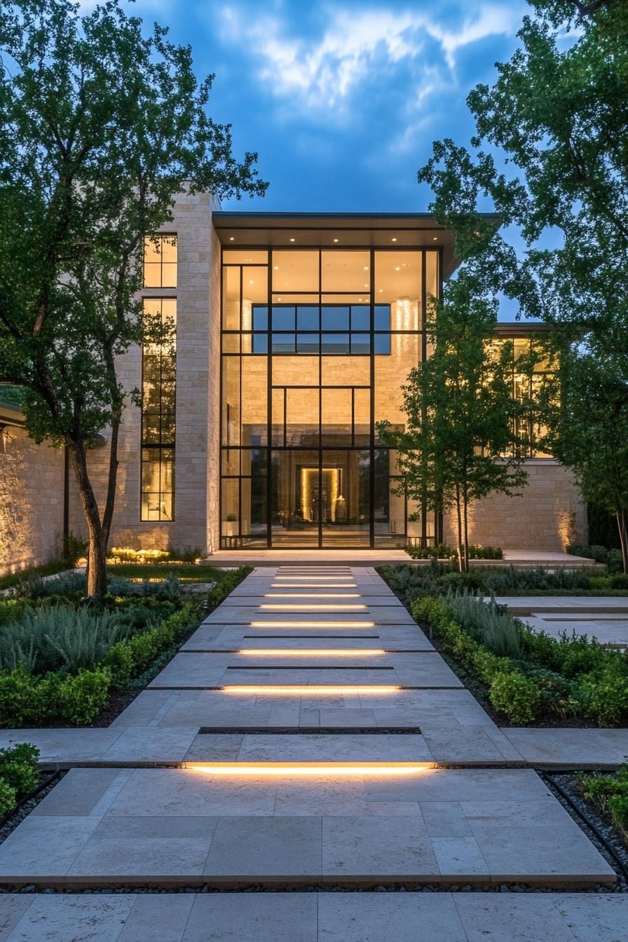 Light-Up the Night: A Modern Architectural Marvel