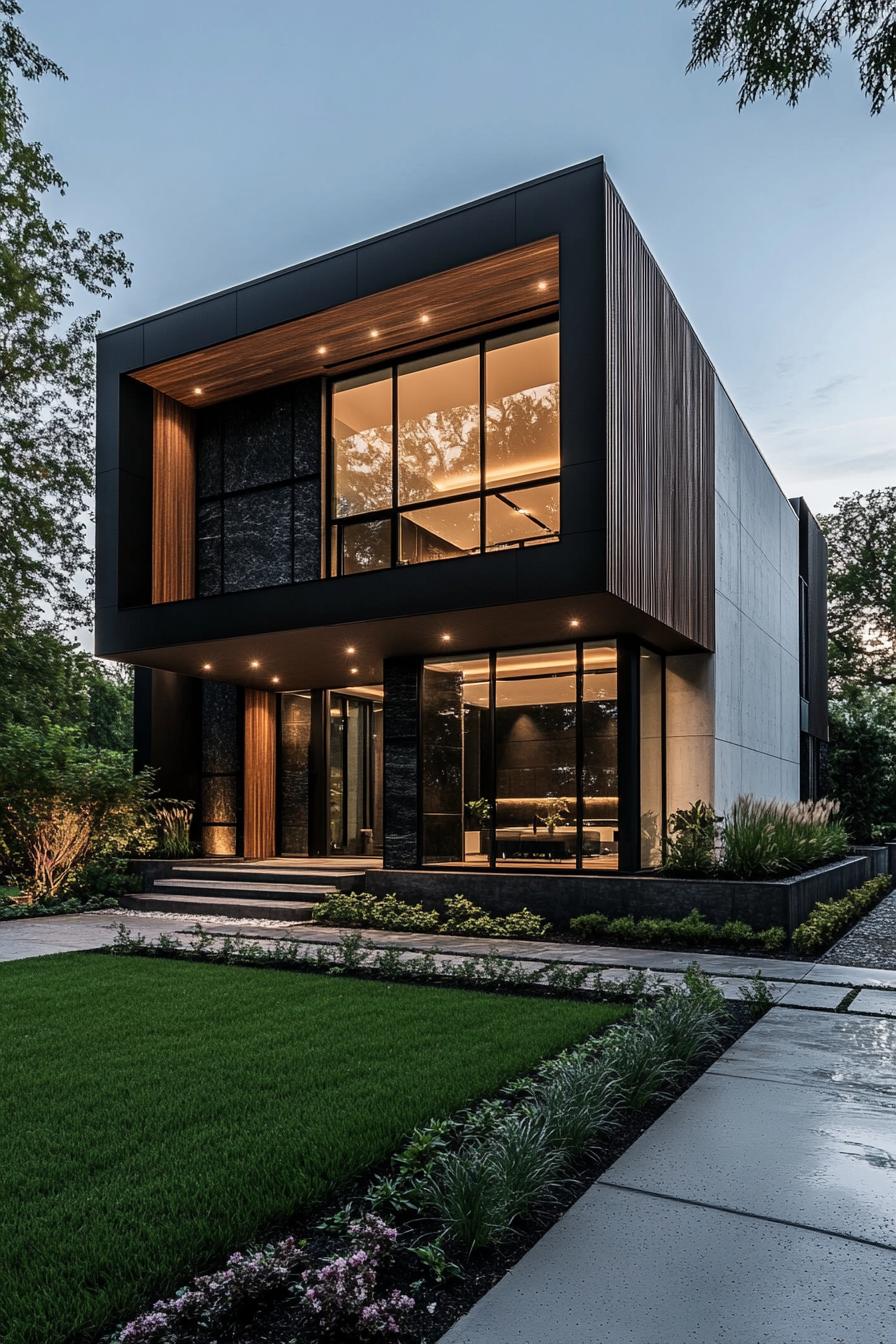 15) A Contemporary Architectural Marvel
