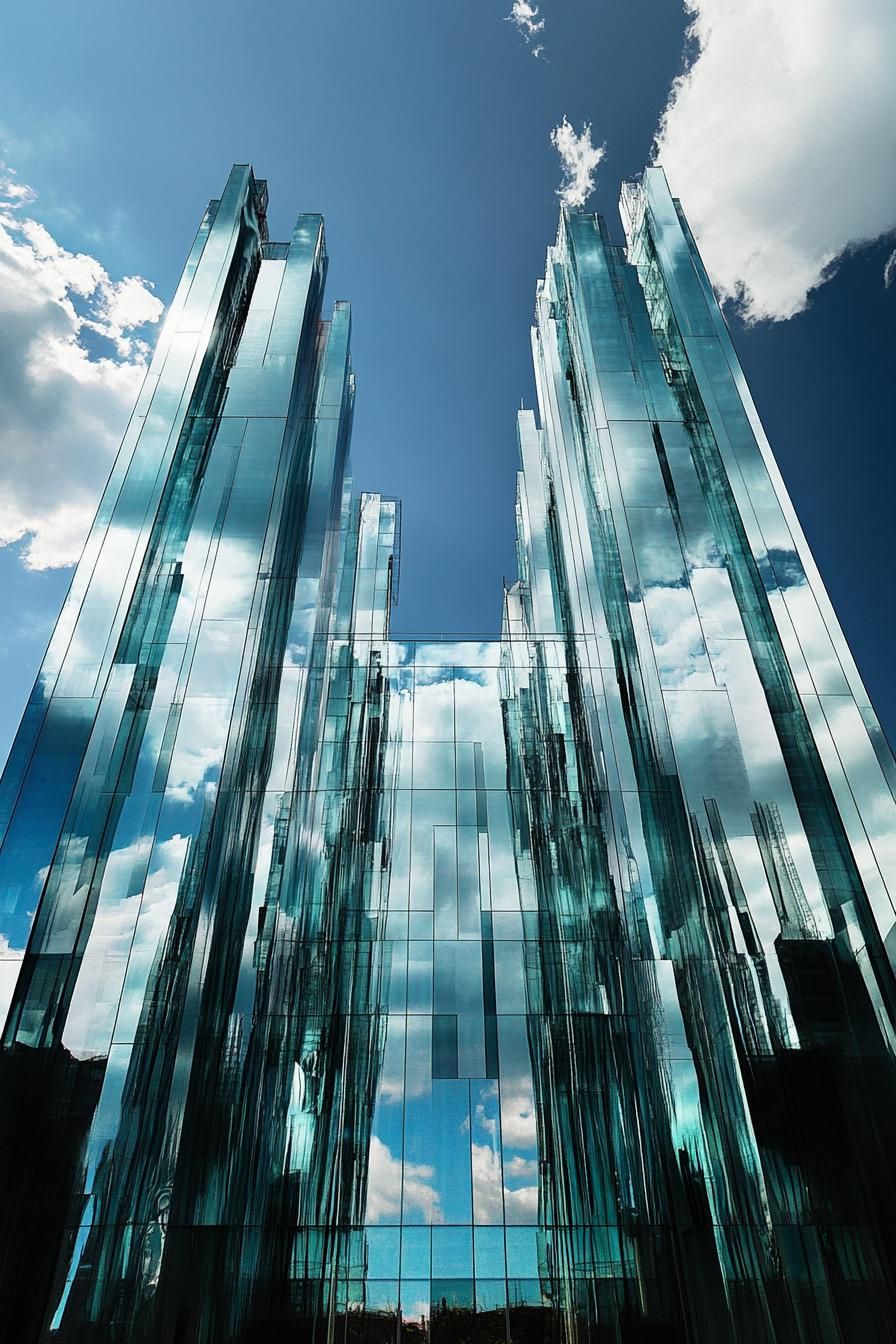 Glass Tower Fortress Design - photo 2