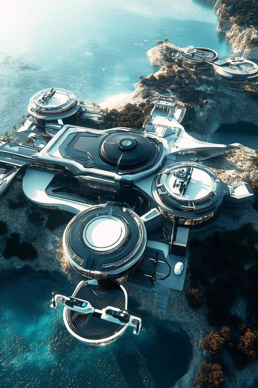 Drone Delivery Ports for Homes