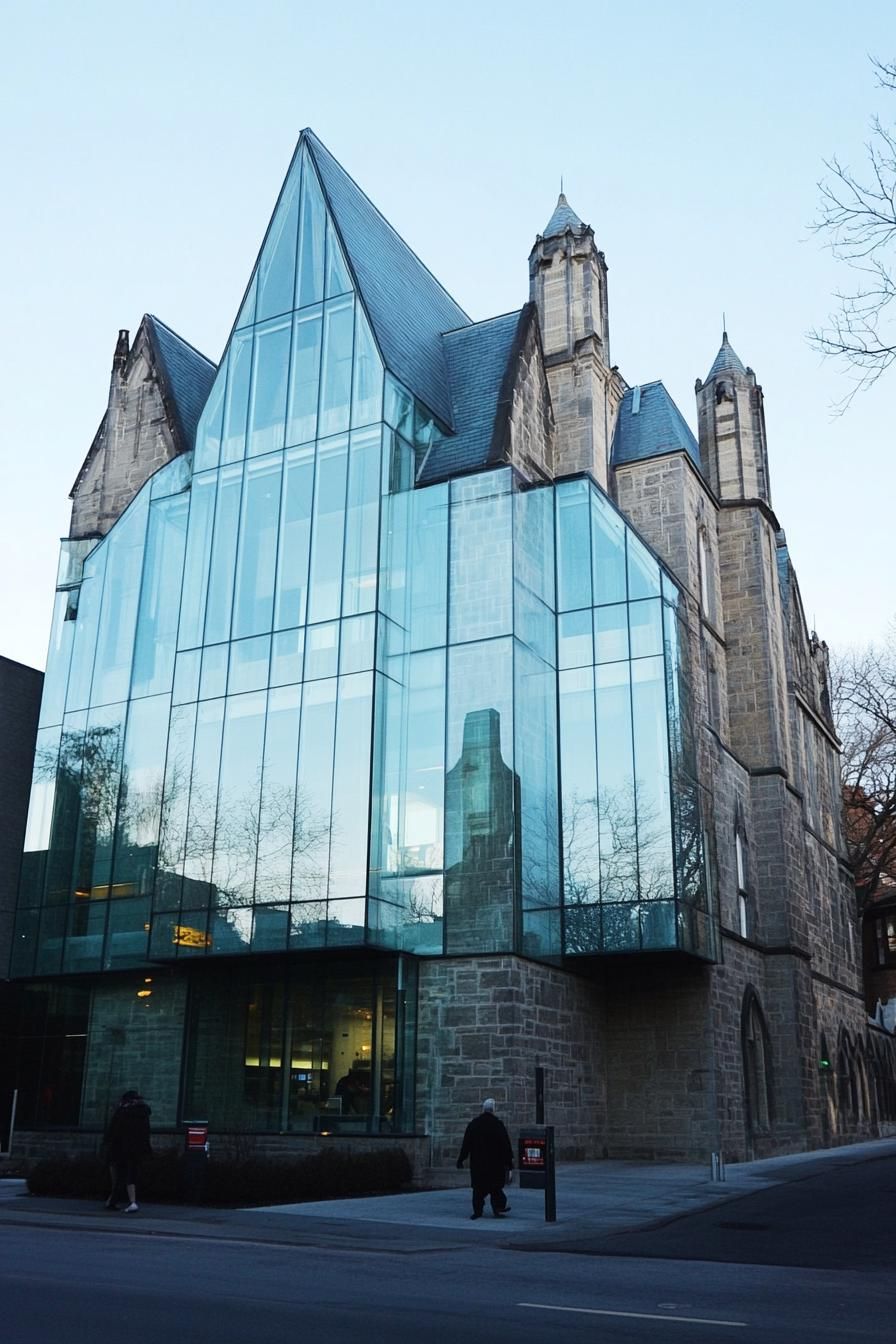 Glass Tower Fortress Design - photo 3