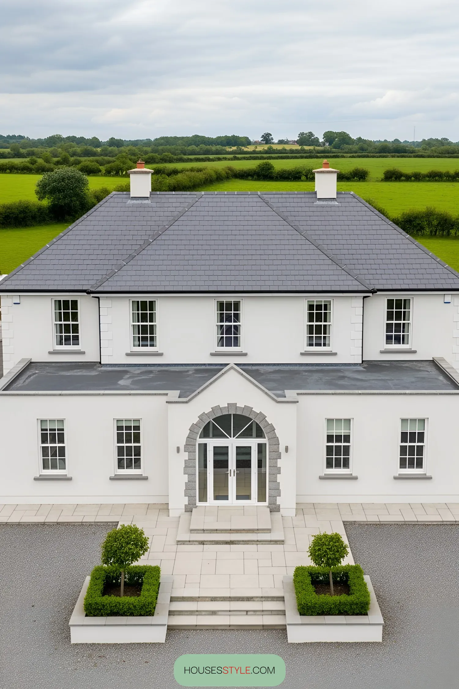 The Enchanting Charm of an Irish Manor House