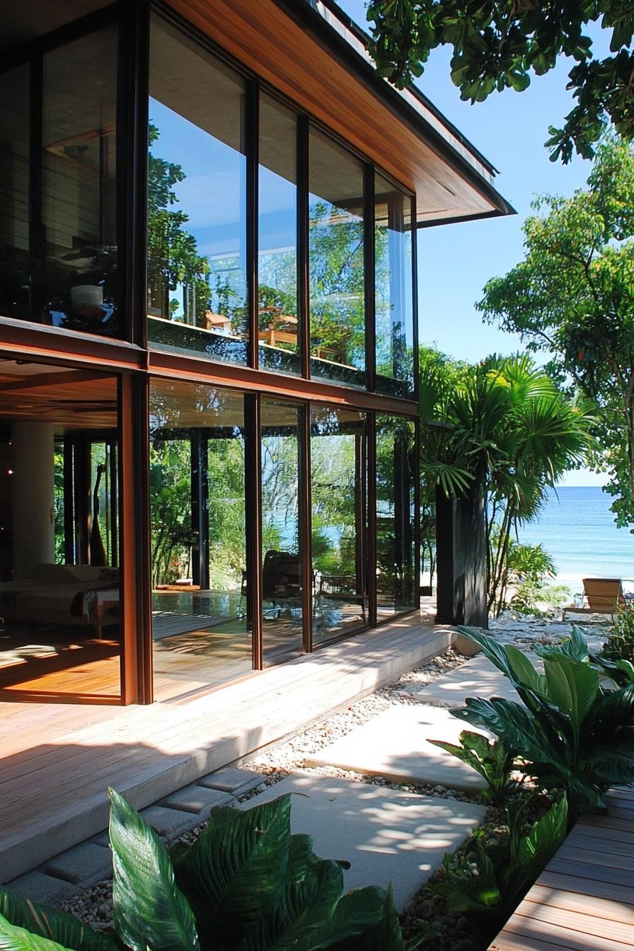 2. Glass-Walled Oceanfront Retreat - photo 3
