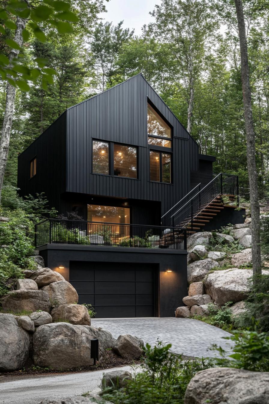 Sleek Woodland Sanctuary