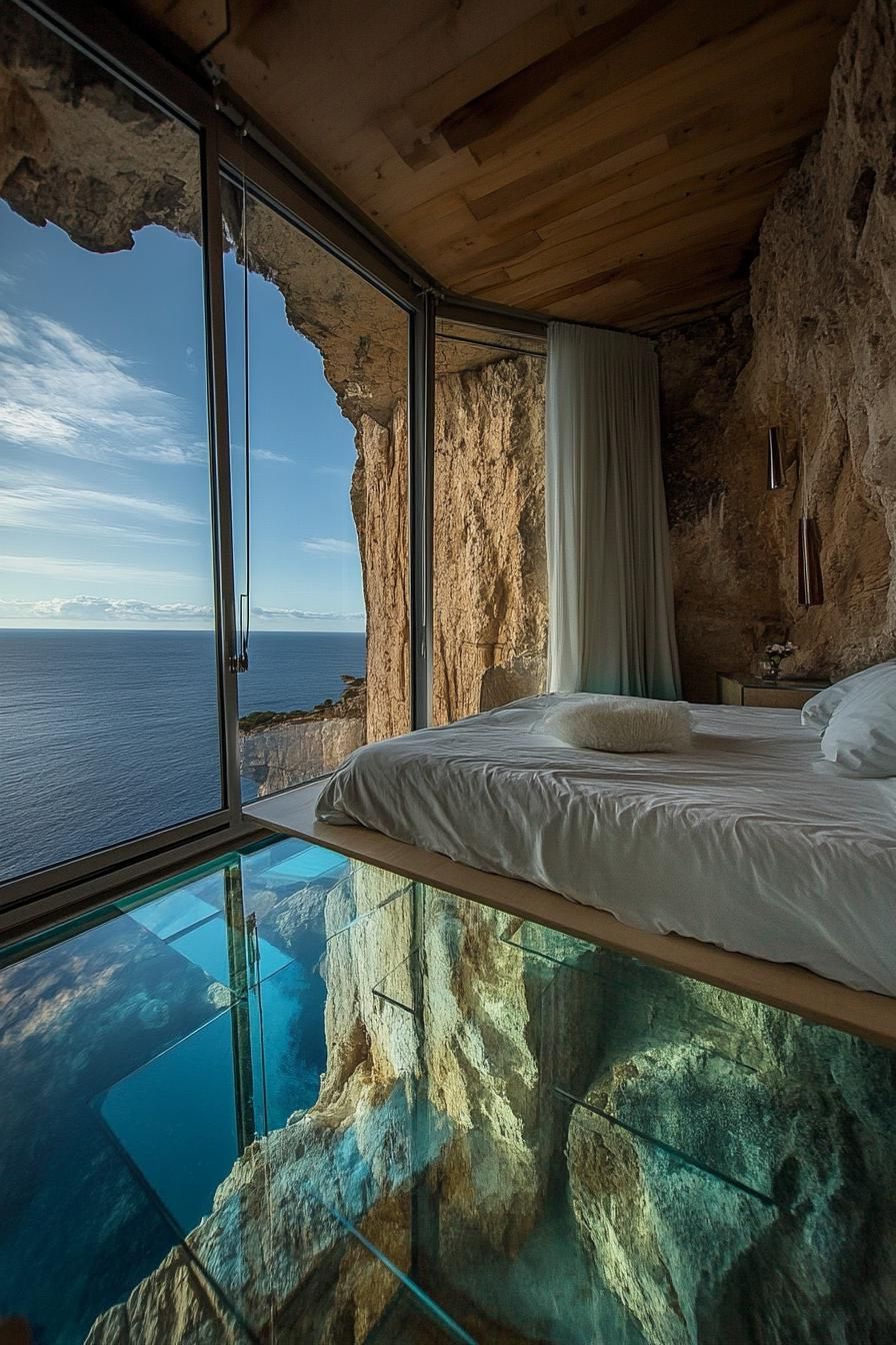 A Cliffside Escape With Ocean Views