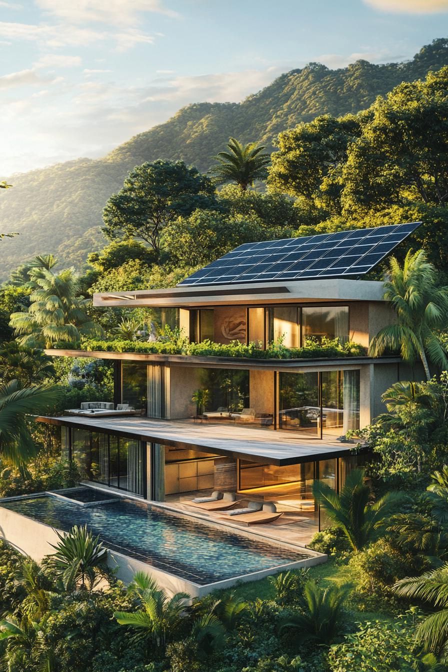 Roofs With Built-in Solar Panels - photo 3