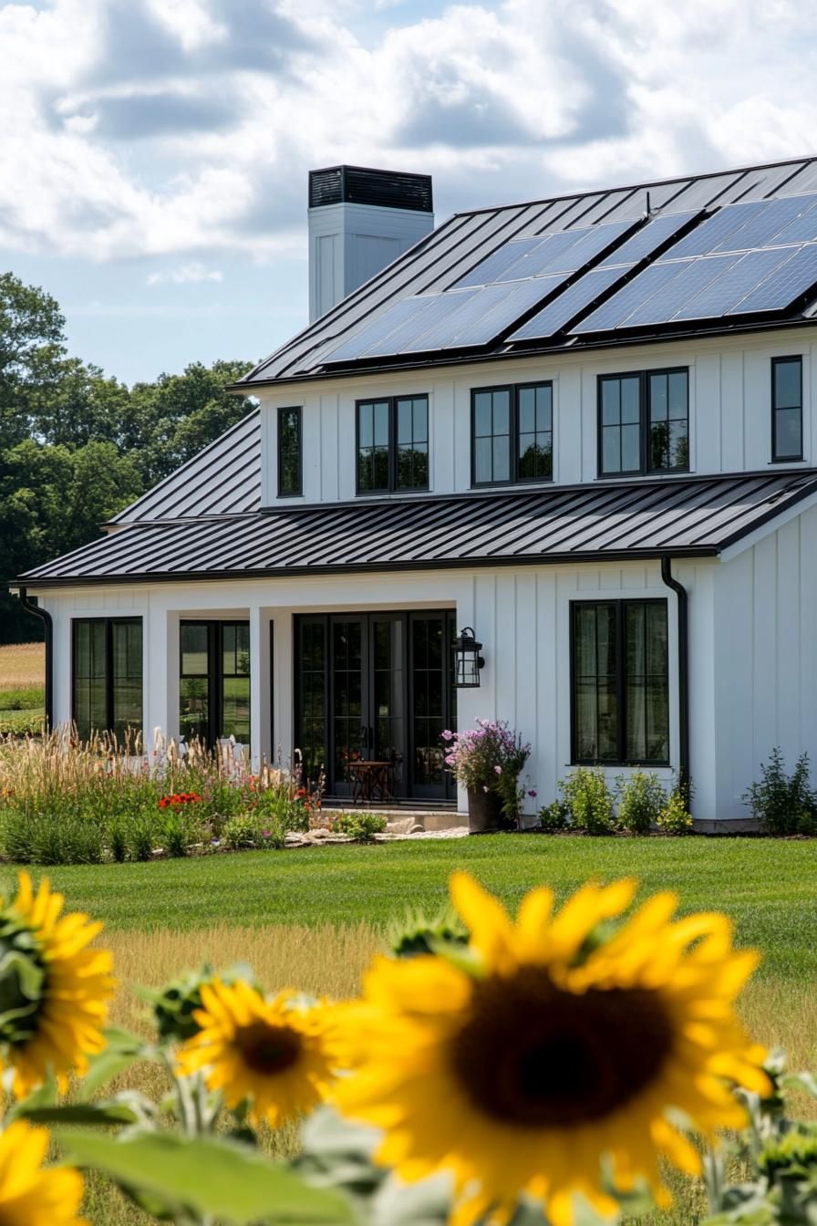 Rooftop Solar Panels - photo 3