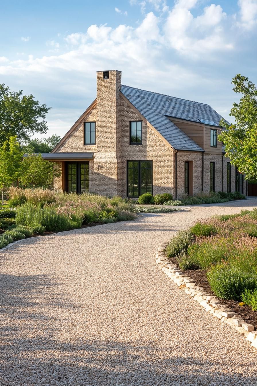 52 Charming Houses with Brick Exterior You Must See - photo 50