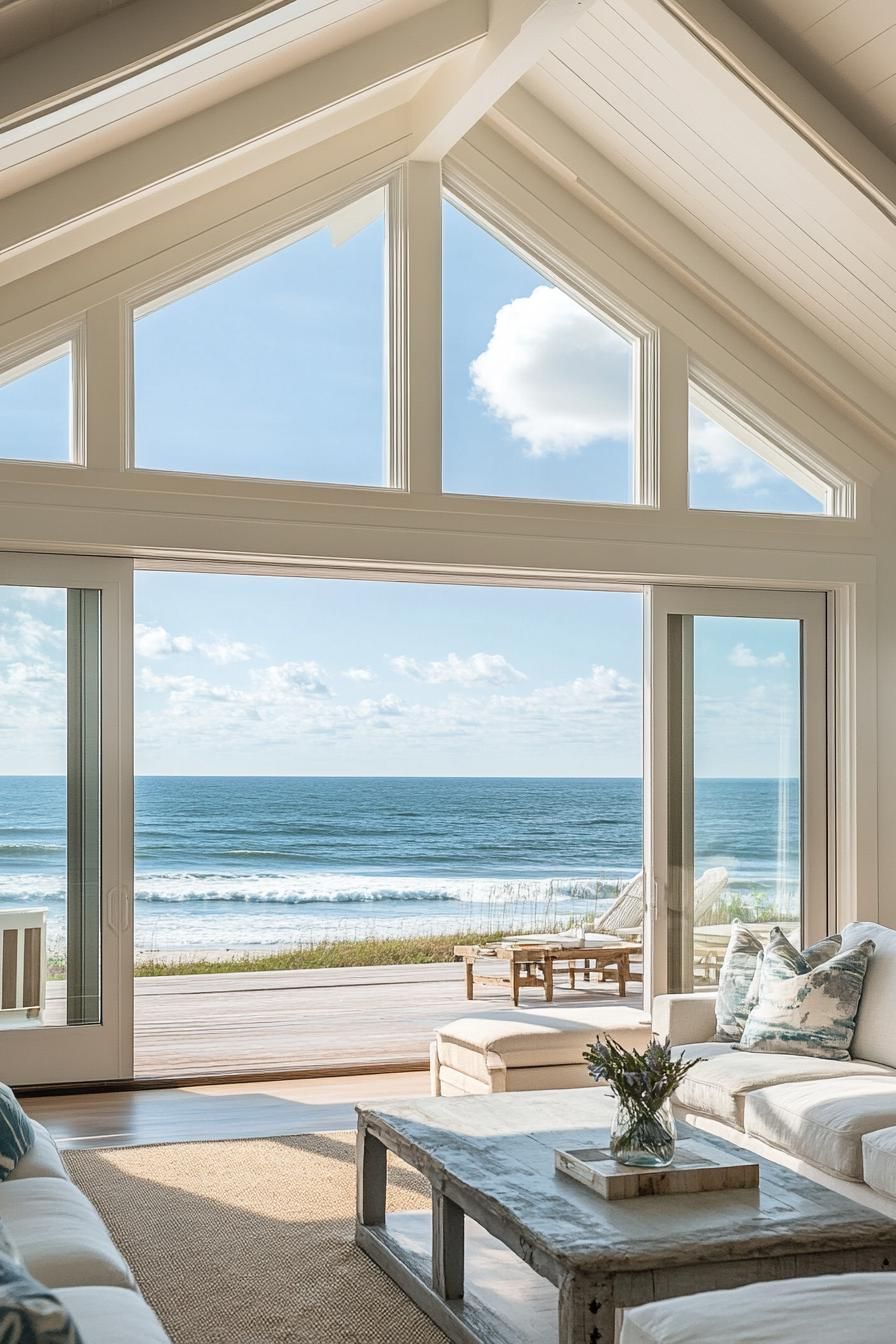 A Calming Retreat on the Oceanfront