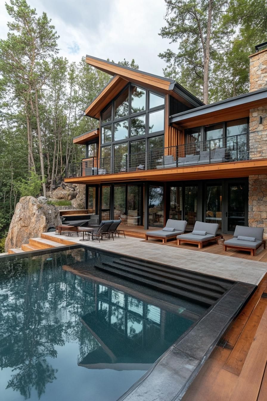 Secluded Forest Retreat
