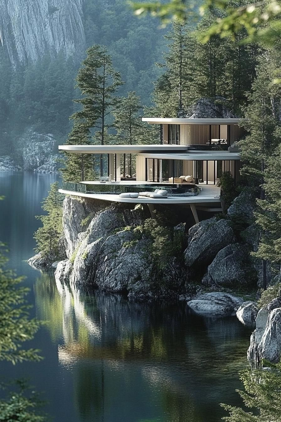 Floating Home on a Quiet Secluded Lake - photo 4