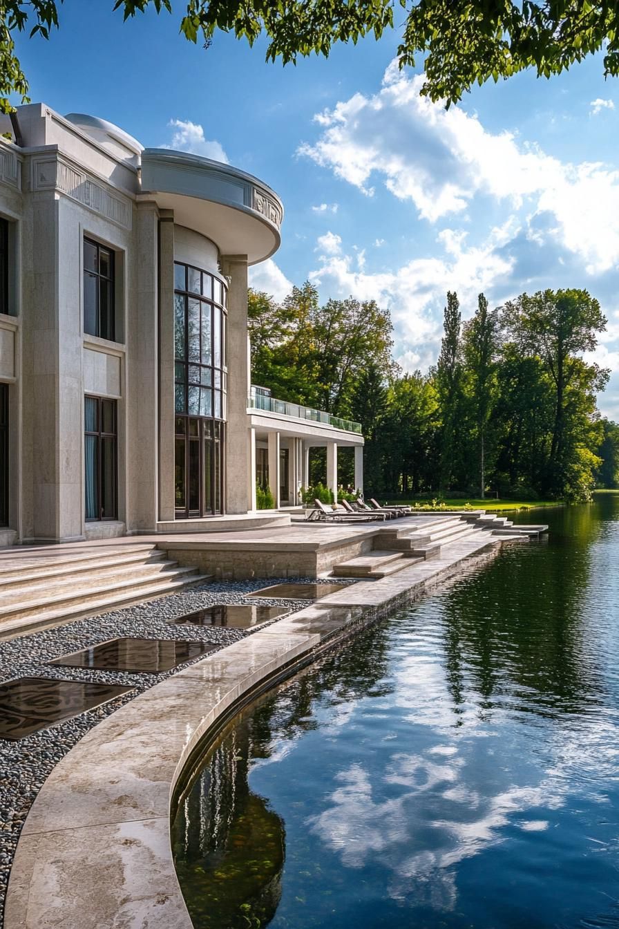 Art Deco Mansion With Rooftop Pool - photo 4