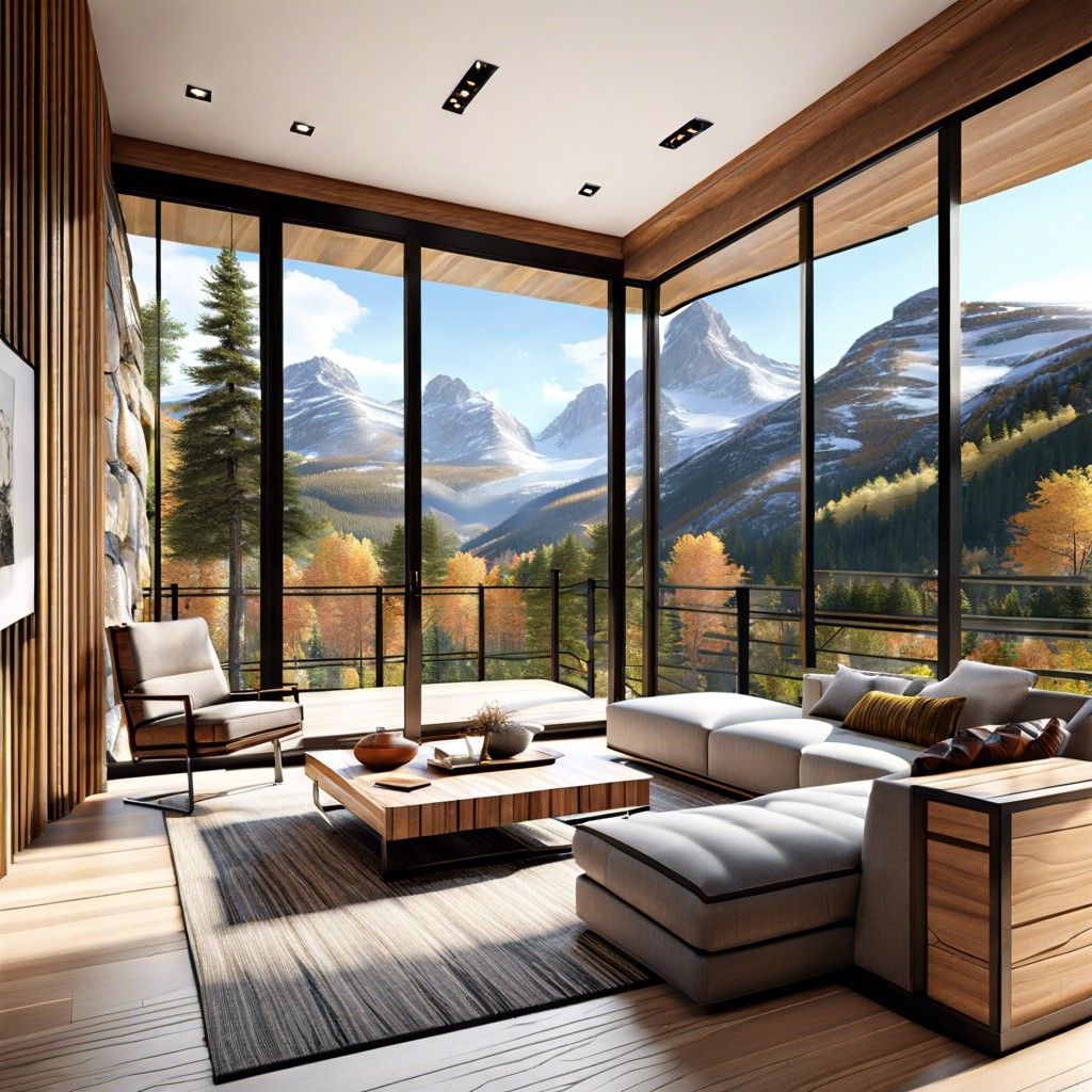 Windows That Stretch Floor to Ceiling