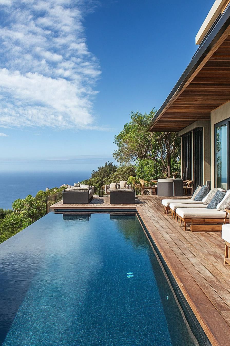 Raised Wooden Deck Designs - photo 2