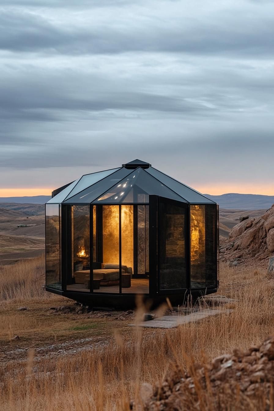 Modern Takes on Yurt-Style Homes