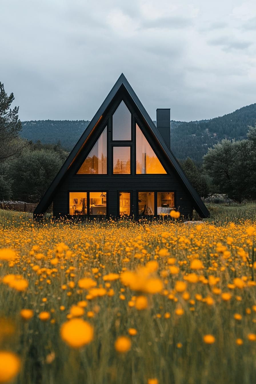 Dark Exteriors Paired With Warm Wood Interiors - photo 3