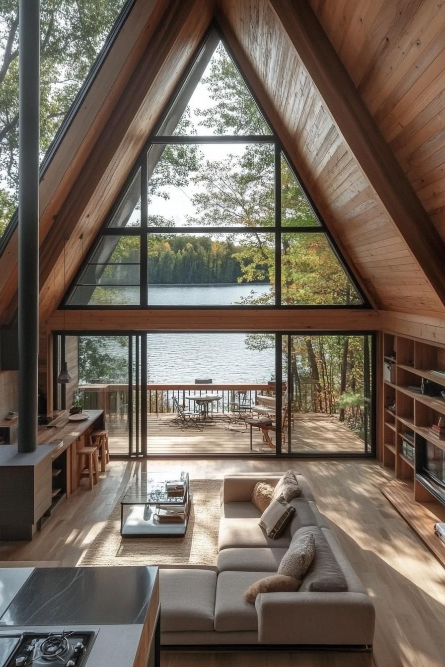 Eco-Friendly Tiny Homes on Private Peninsulas