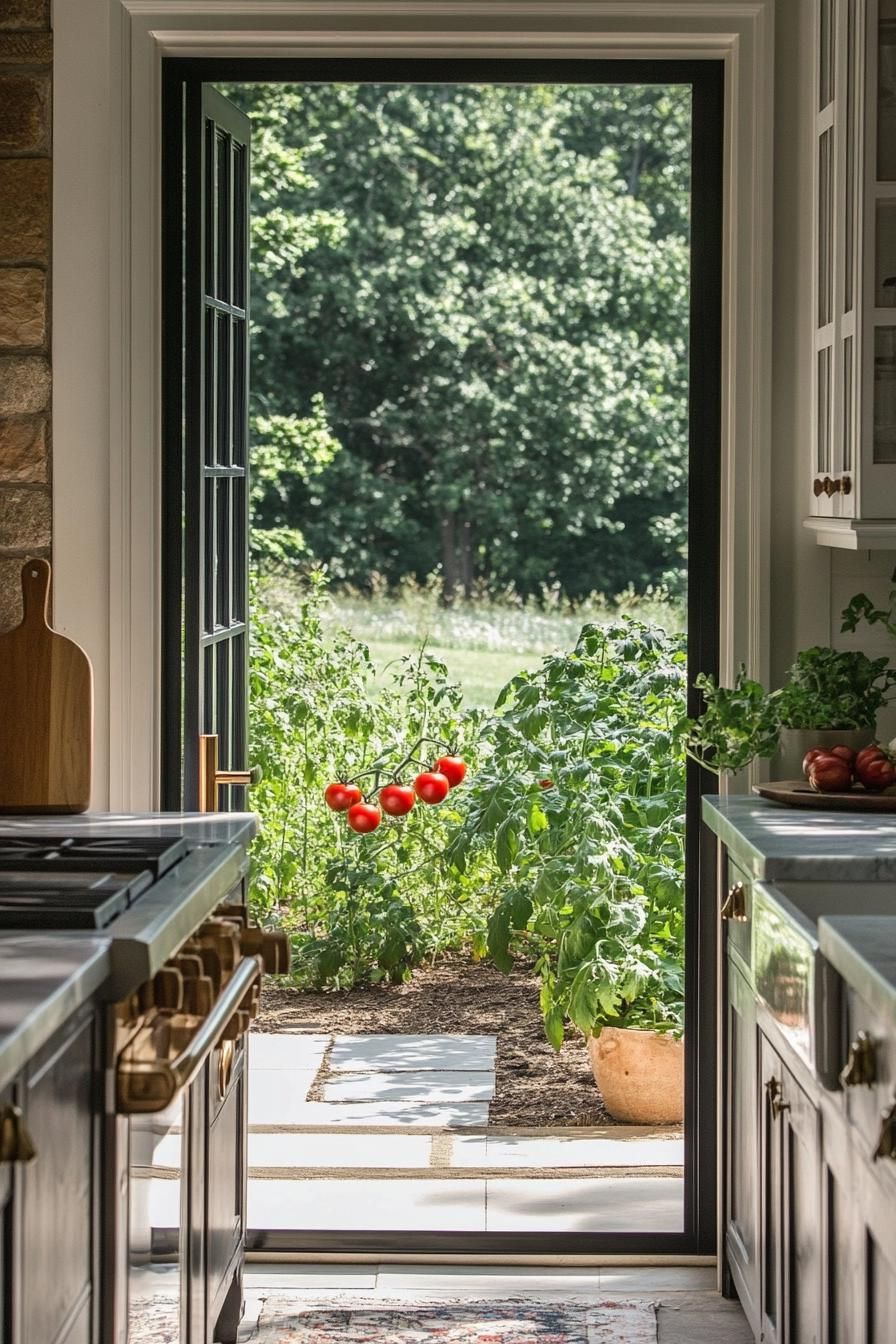 Farm-to-Table Kitchen Gardens
