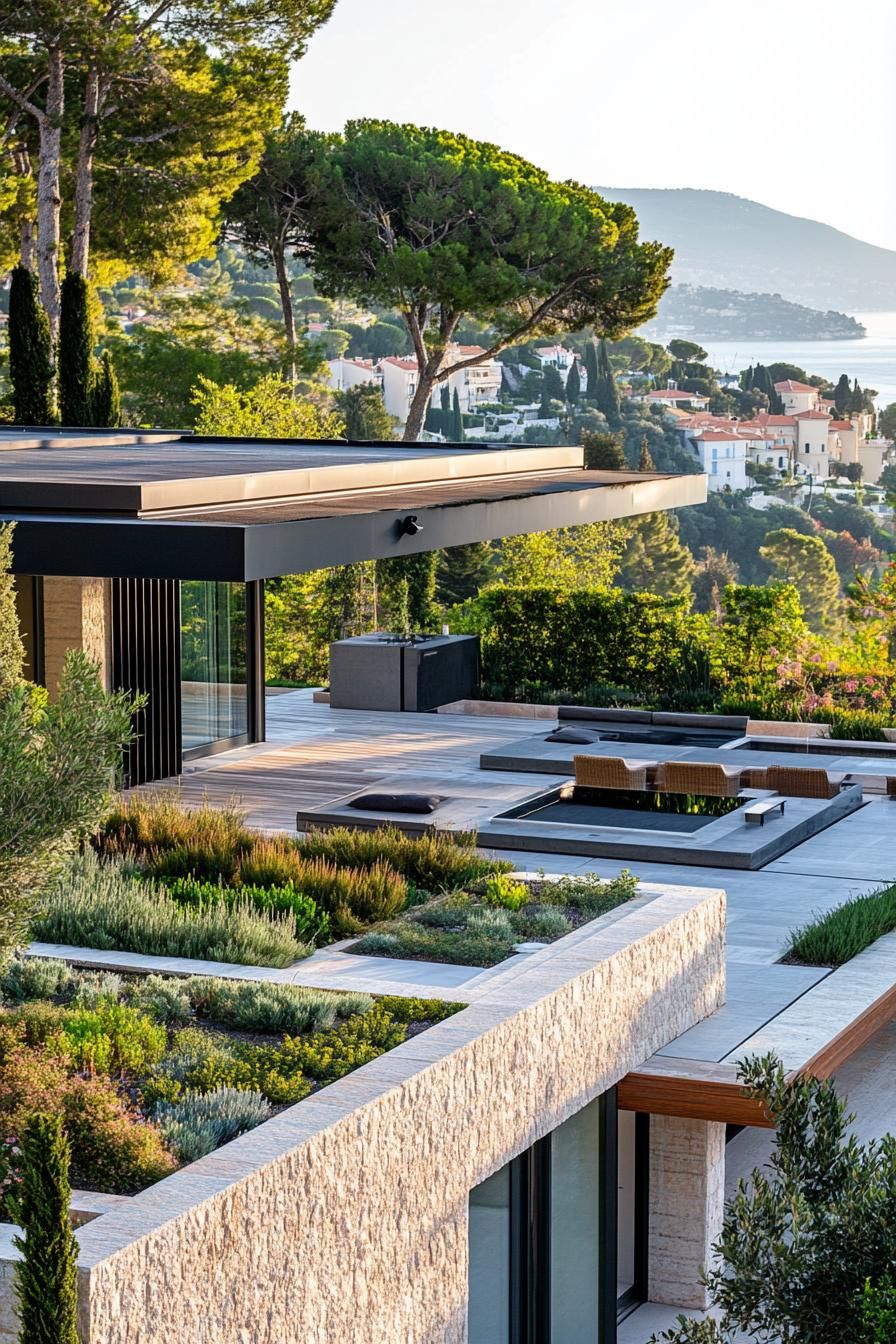 Rooftop Gardens With Glass Railings and Wide Views - photo 2