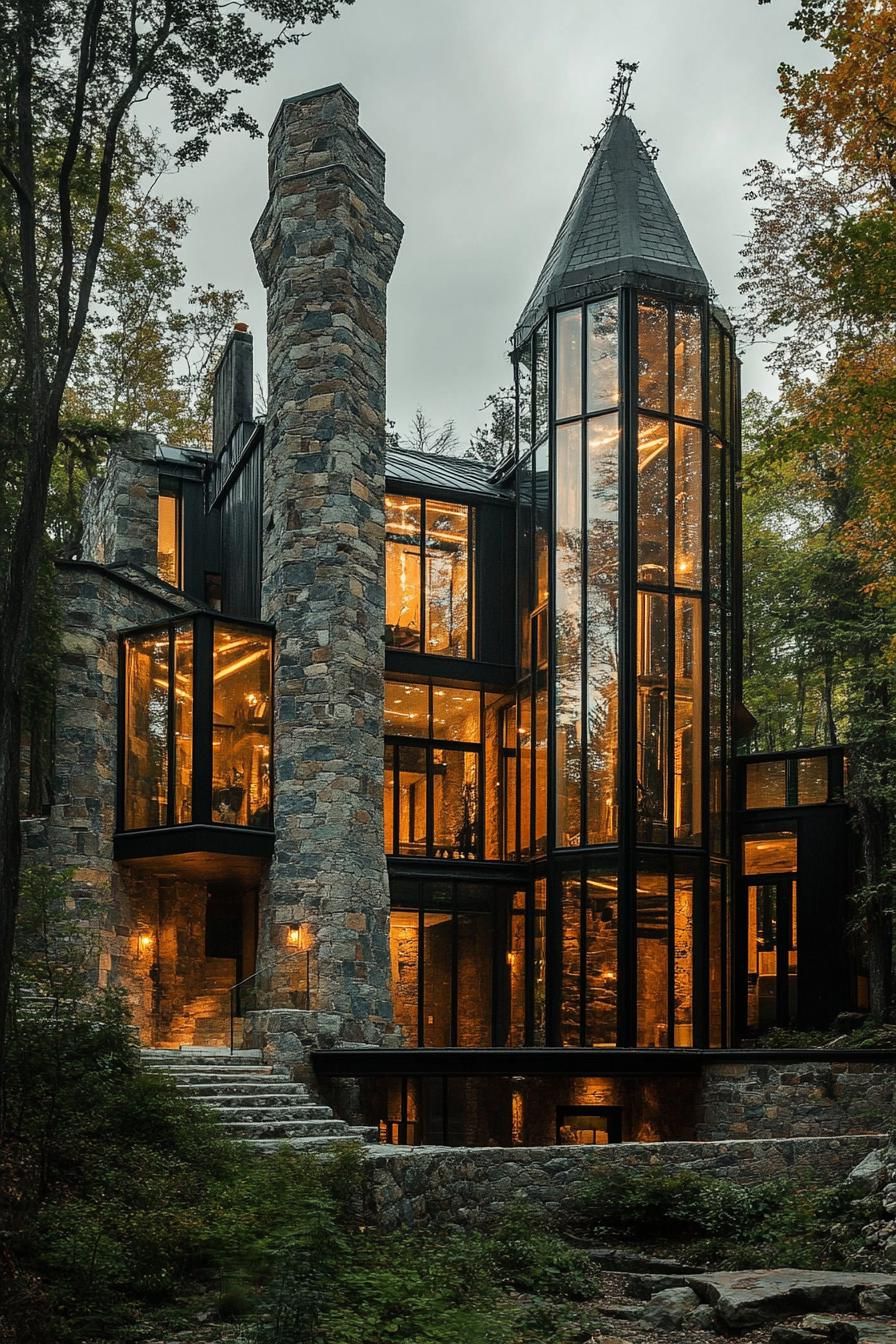Forest Canopy Castle Escape - photo 2