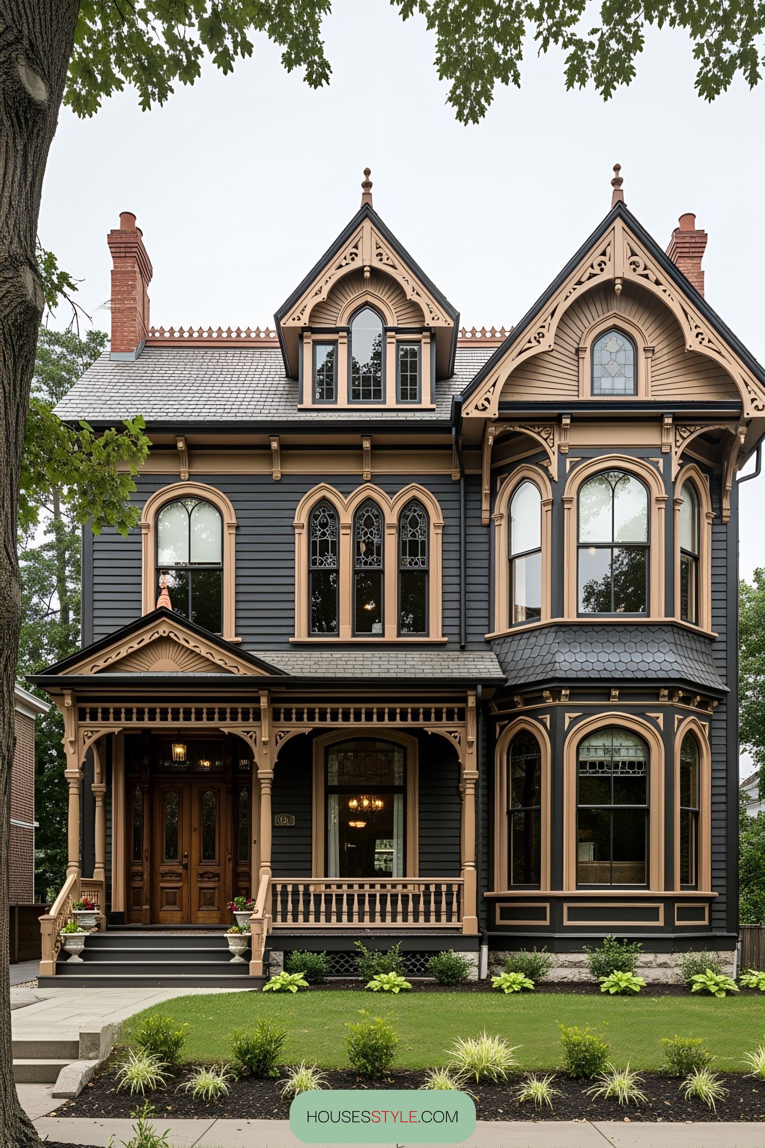Sophisticated Charm in Classic Victorian Style