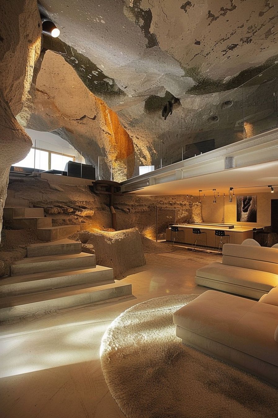 Hidden Underground Bunker Home - photo 4