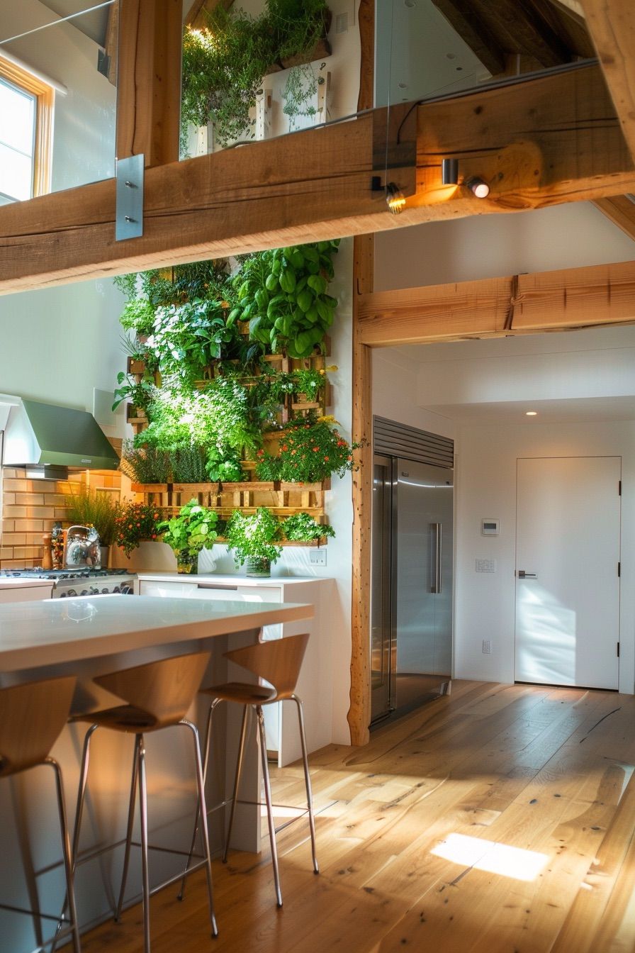 Growing Herbs in Vertical Gardens - photo 3