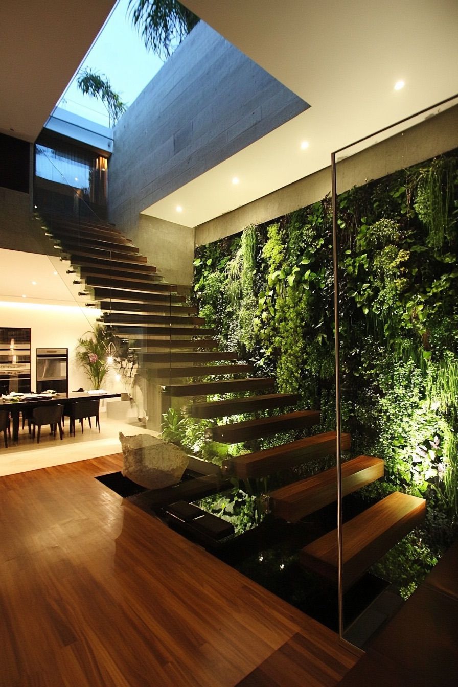 Vertical Garden Atrium Ideas - photo 3