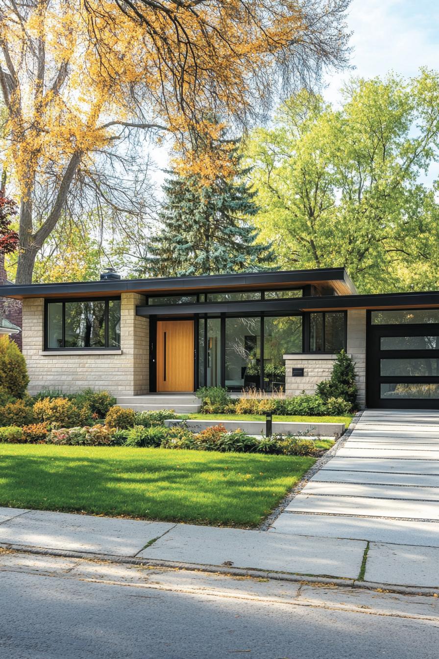 Chic Dwelling Set in Verdant Splendor