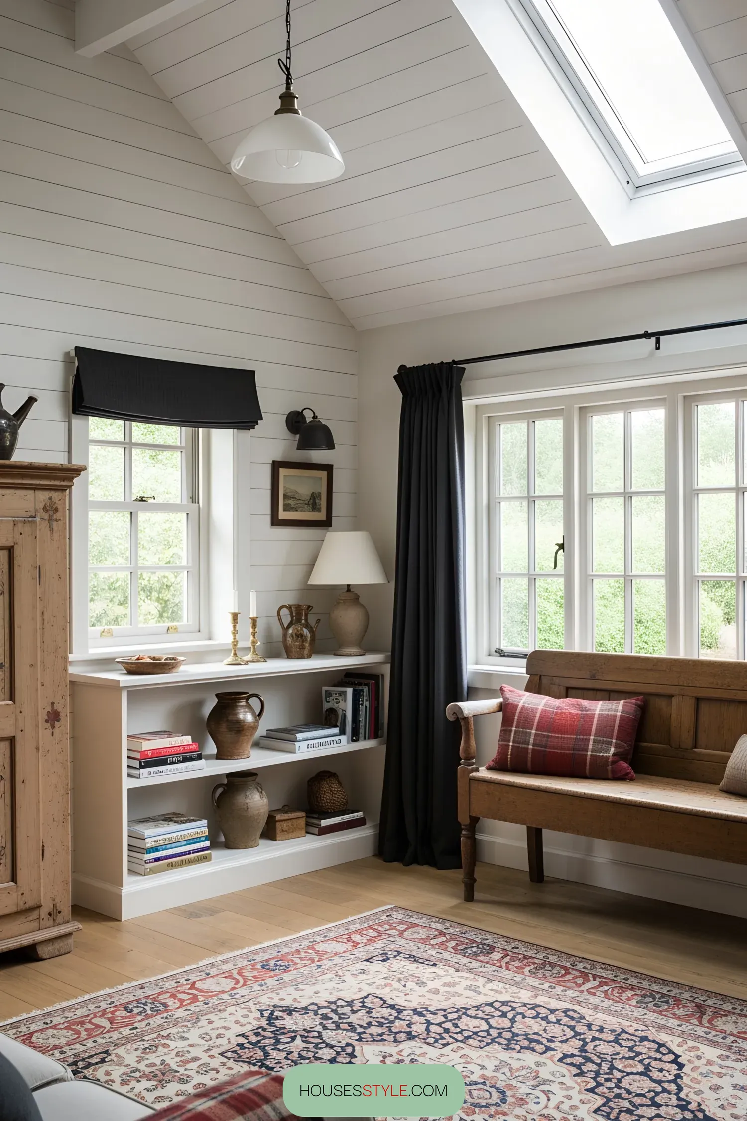 A Glimpse of Tartan Warmth in Scotland