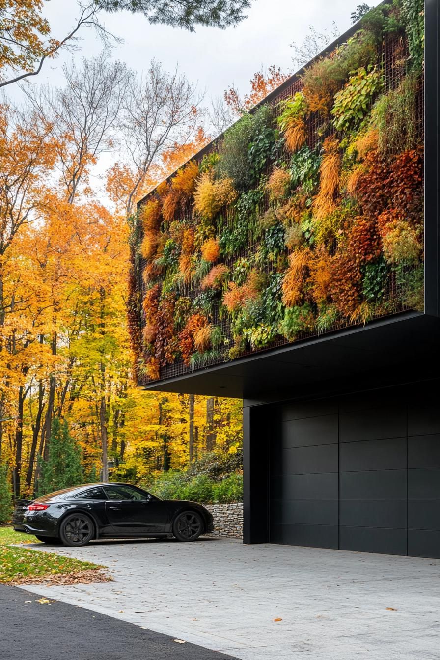 Green Wall Façade Design
