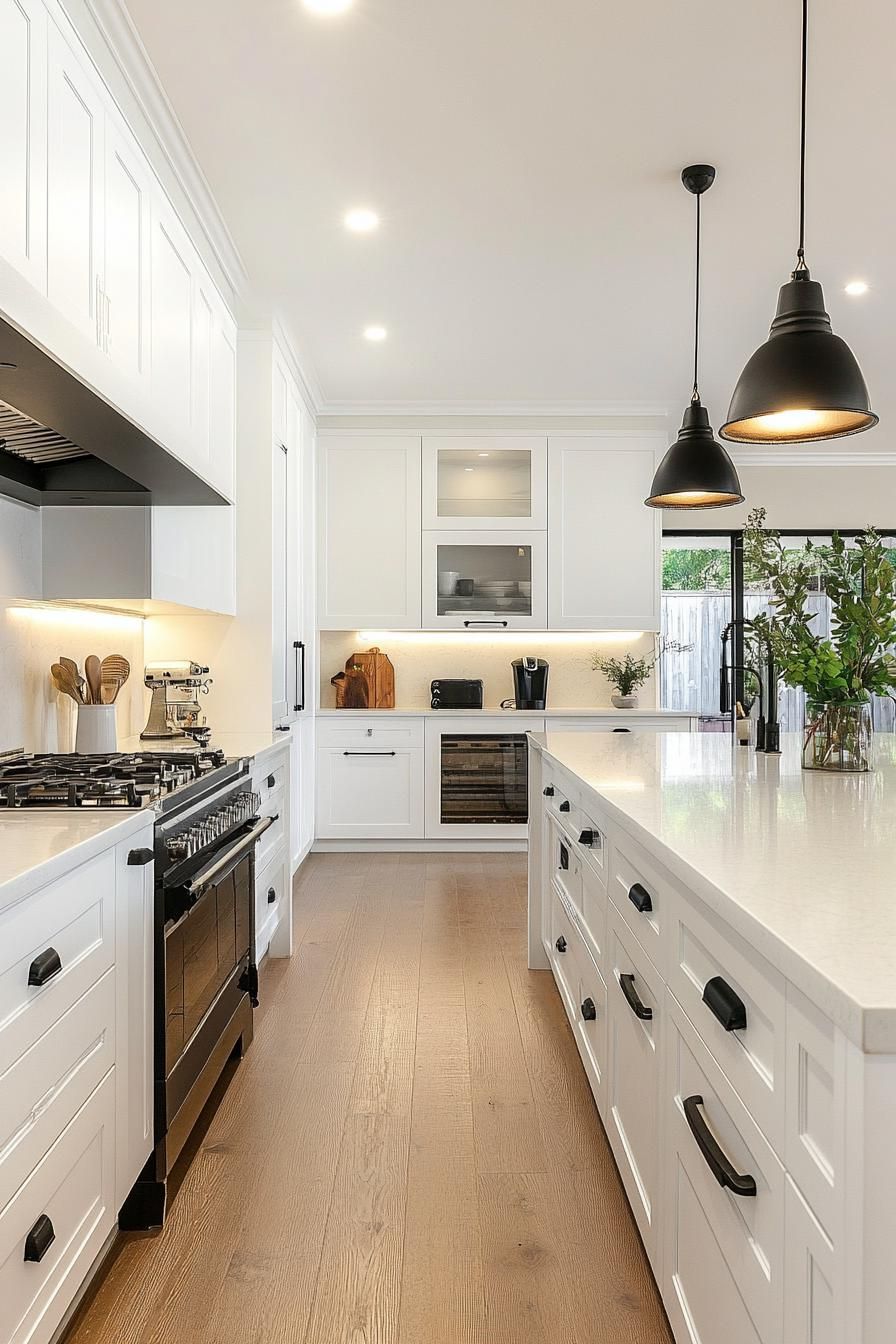 Custom Designer Kitchen Layouts