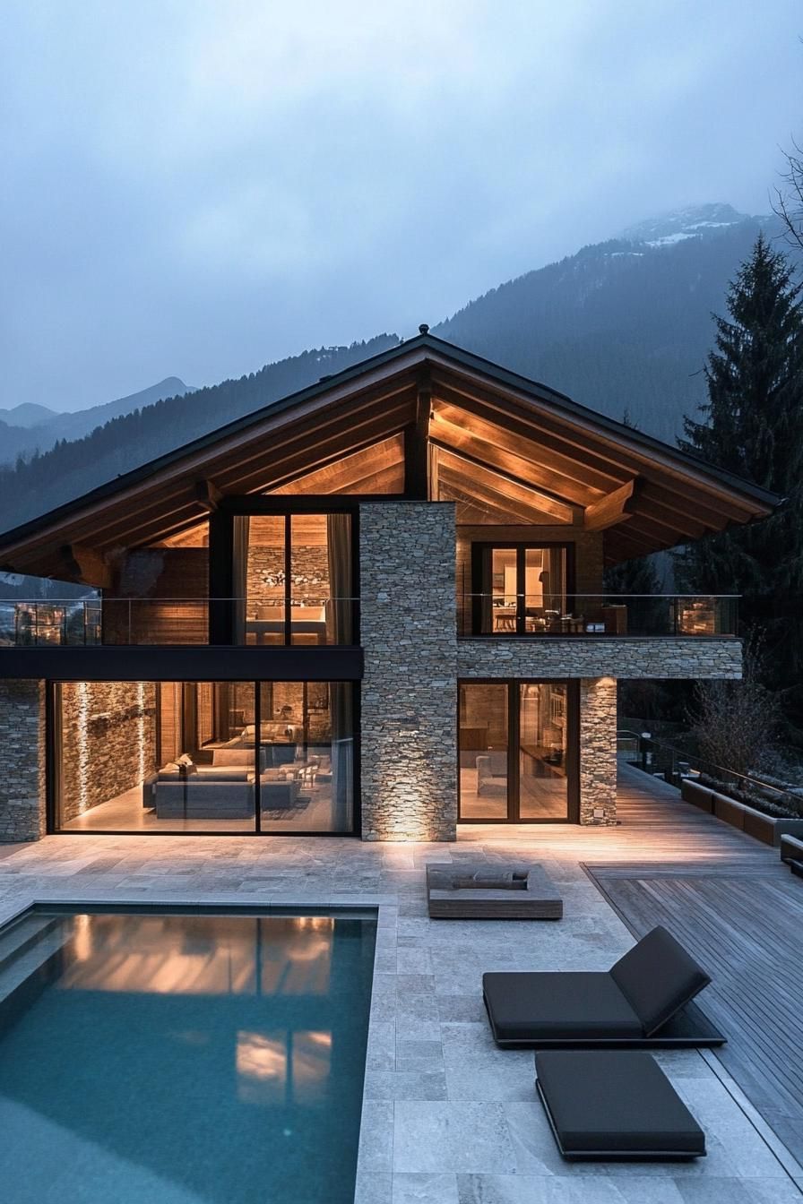 Where Cabin Comfort Meets Modern Design