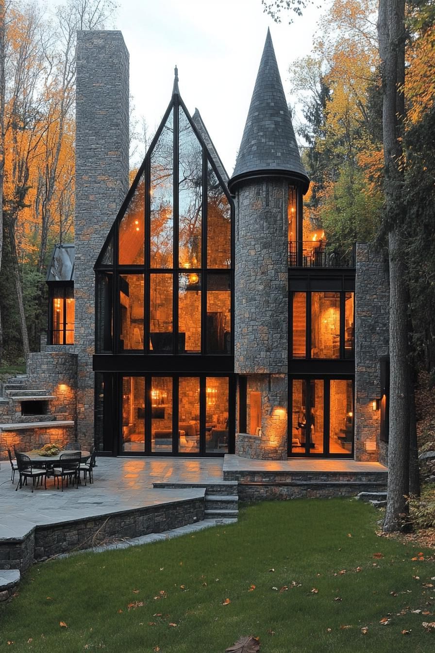 Forest Canopy Castle Escape - photo 3