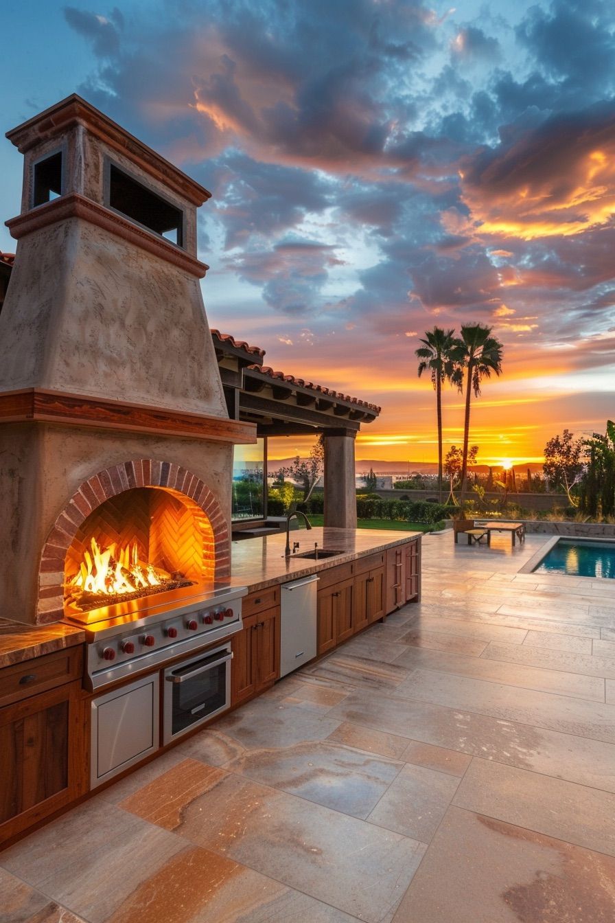 Outdoor Kitchens With a Wood-fired Oven - photo 4