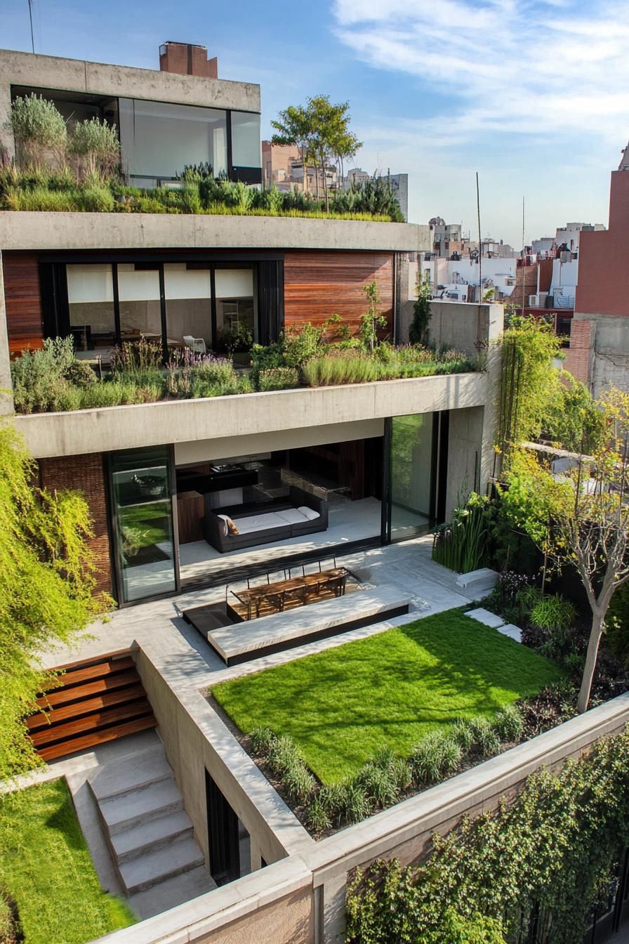 Building an Urban Garden Roof