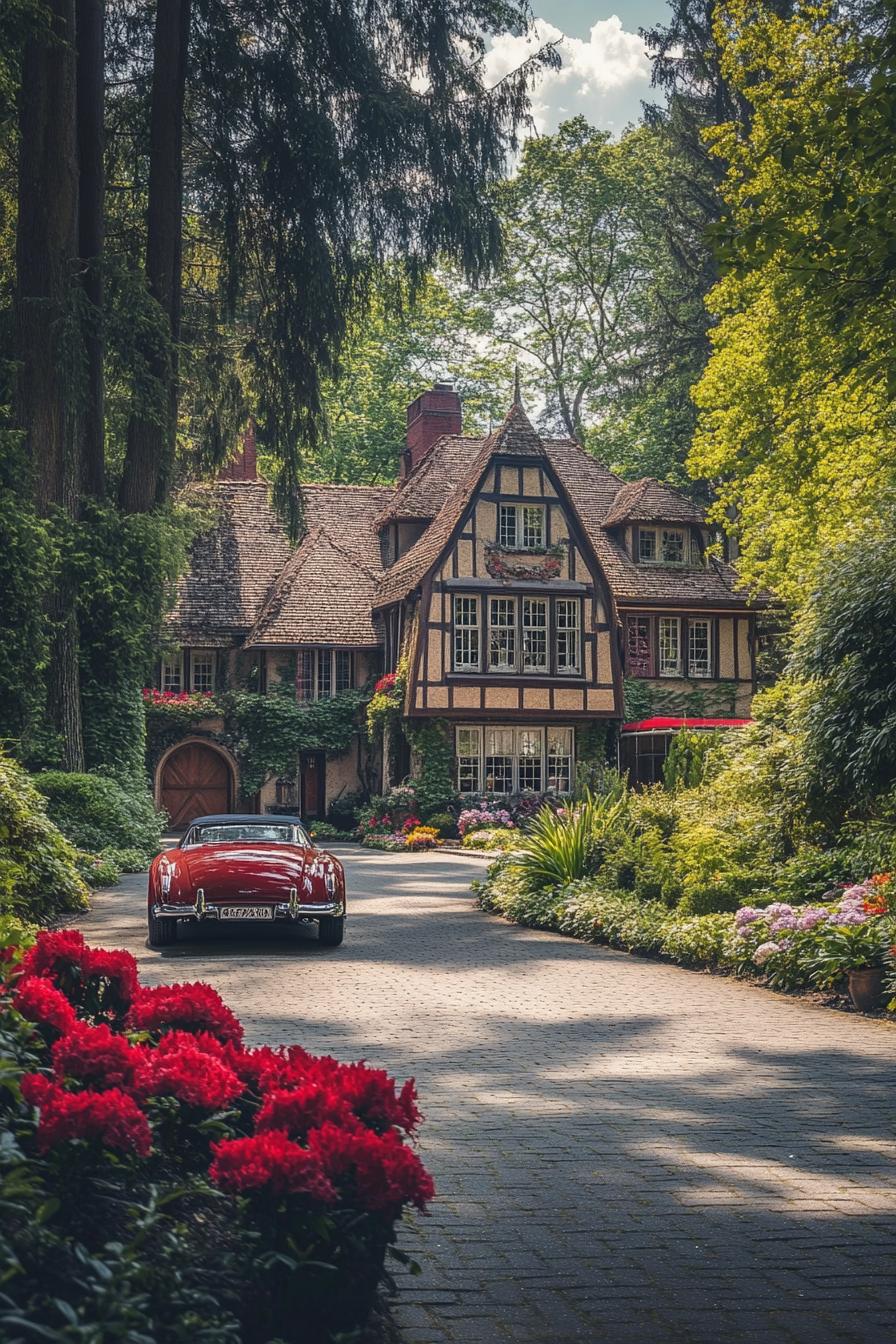 Classic Vintage Mansion