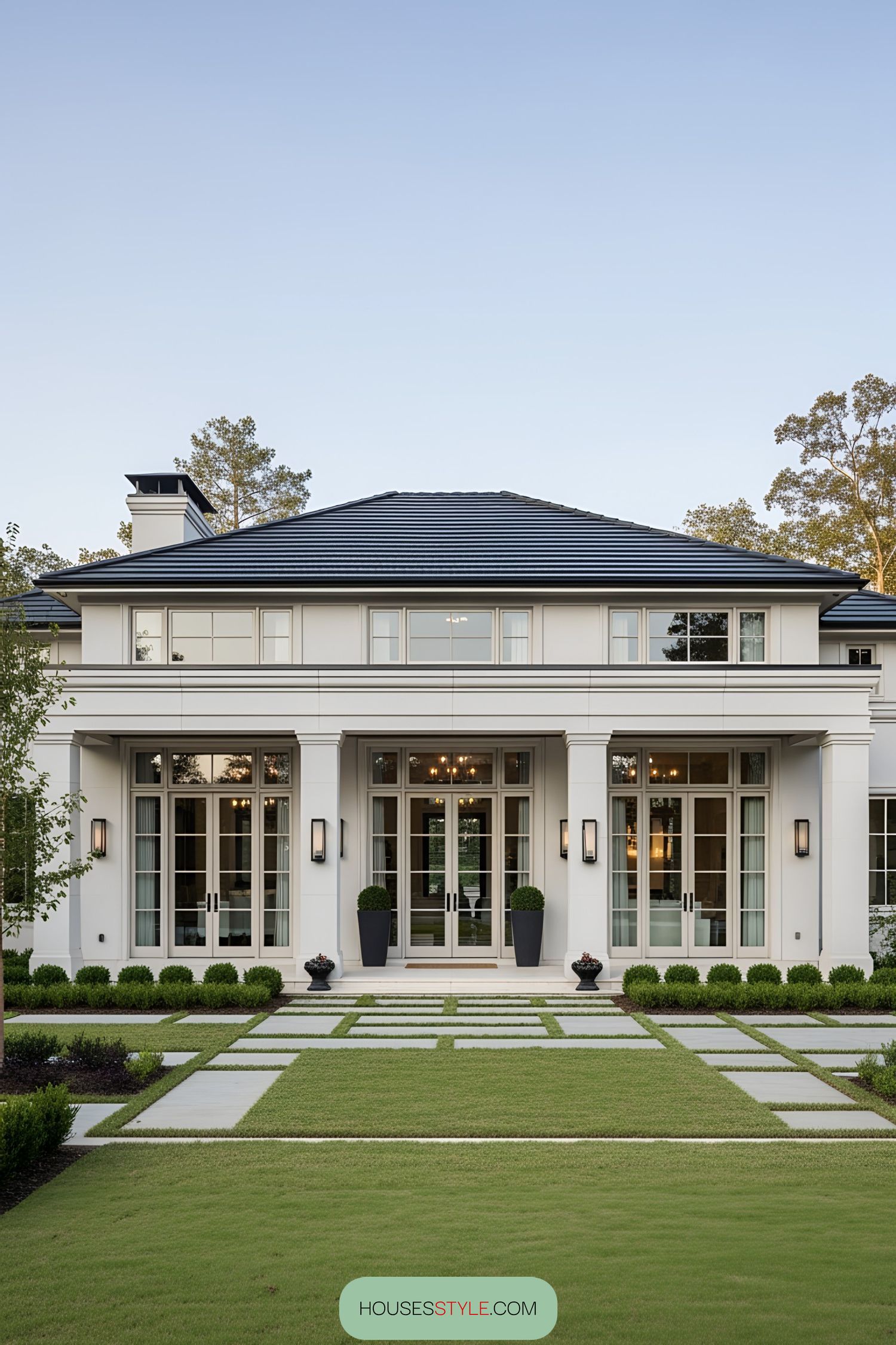 Simple Design with a Touch of Glam