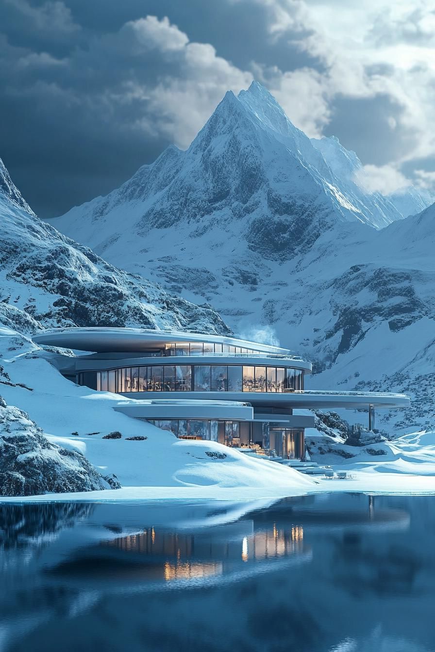 Futuristic Smart Home With High-Tech Features - photo 3