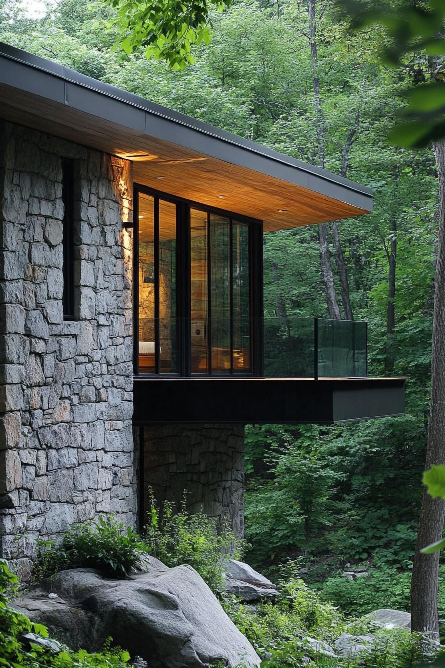 Stone And Timber Rustic-modern Homes - photo 4