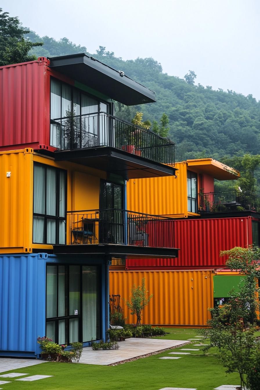 Shipping Container Villages - photo 2