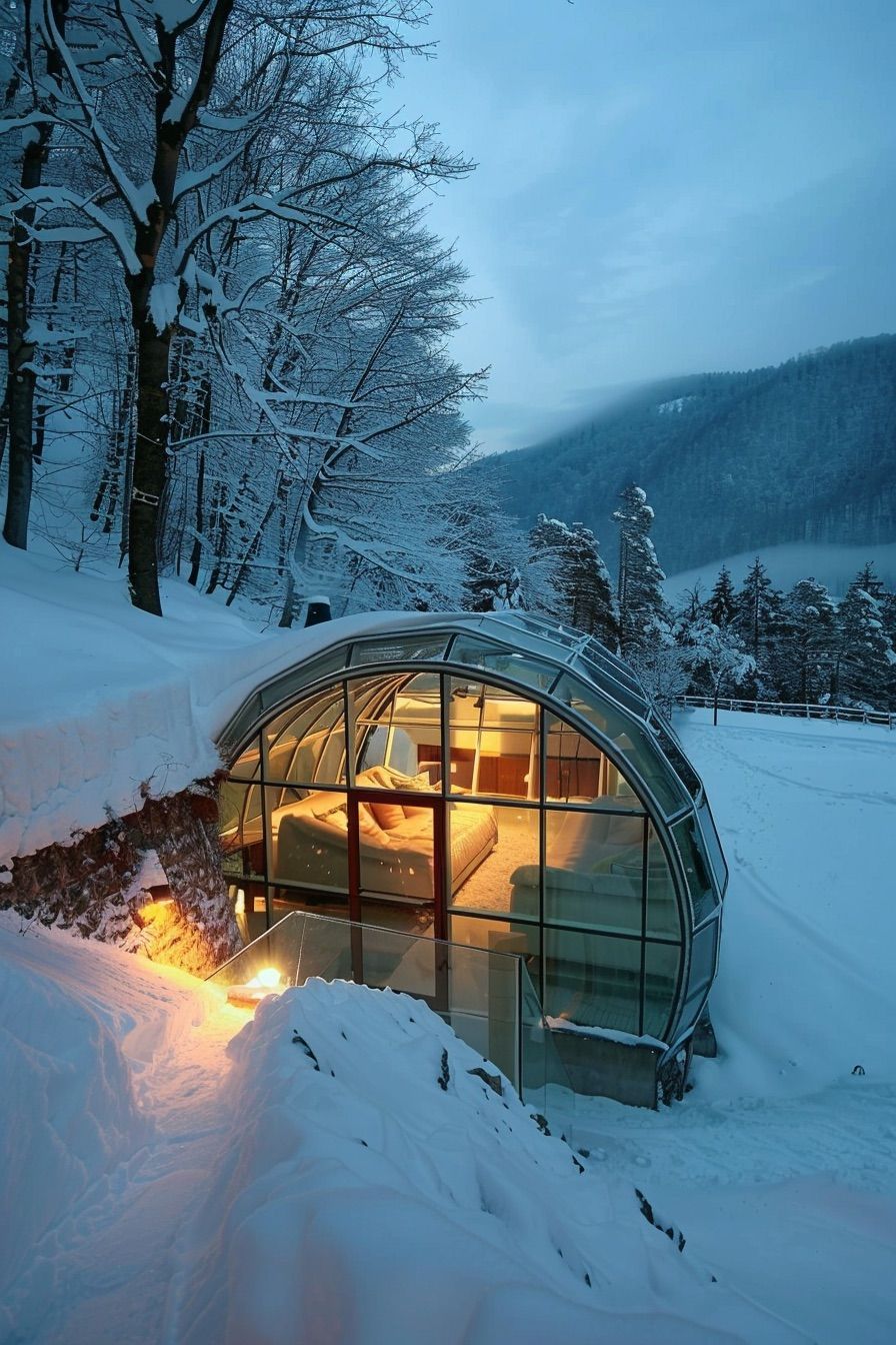 Frozen Ice Igloo Palace - photo 2