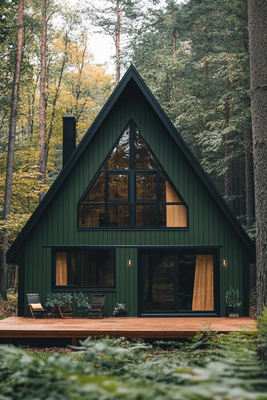 Cabin Featuring a Front Deck - photo 3