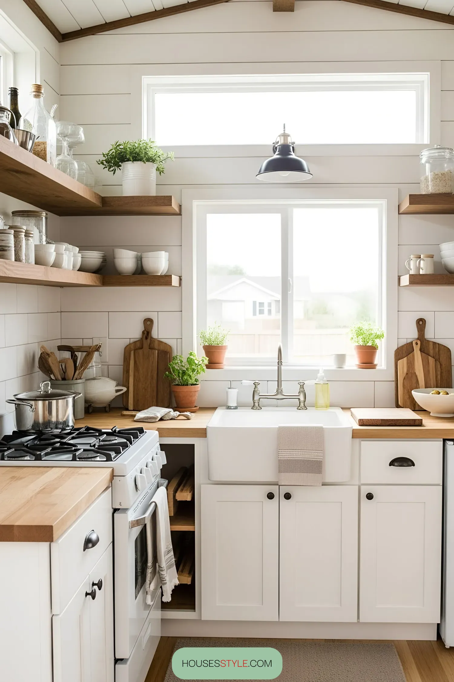 Big Style in a Tiny Kitchen