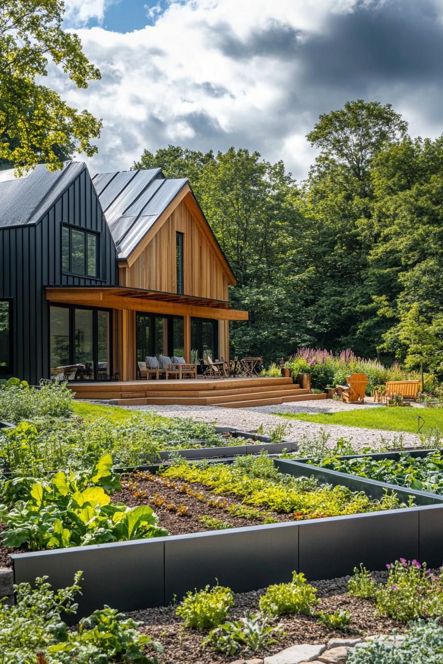 Backyard Composting Station Ideas - photo 3