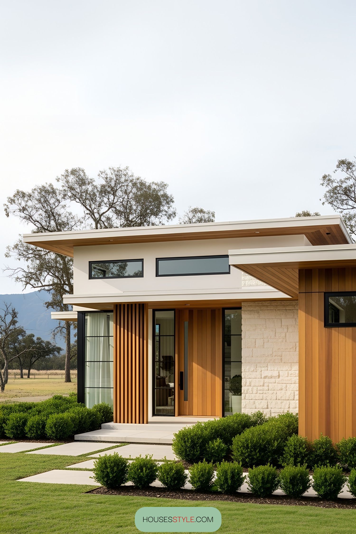 A Modern Bungalow With Chic Style