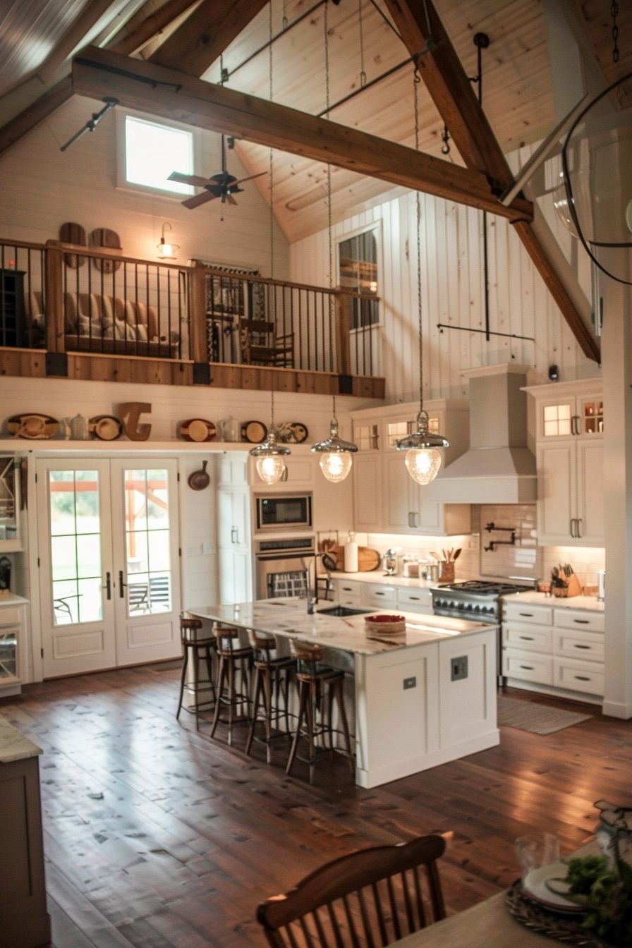 Kitchens With a Farmhouse Feel