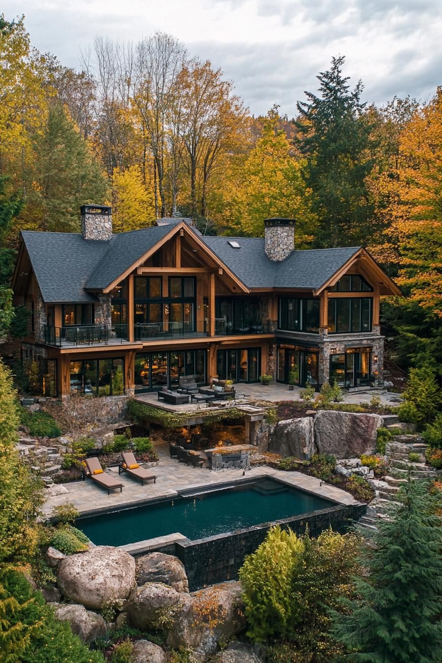 Chateau Woods for a Weekend Escape
