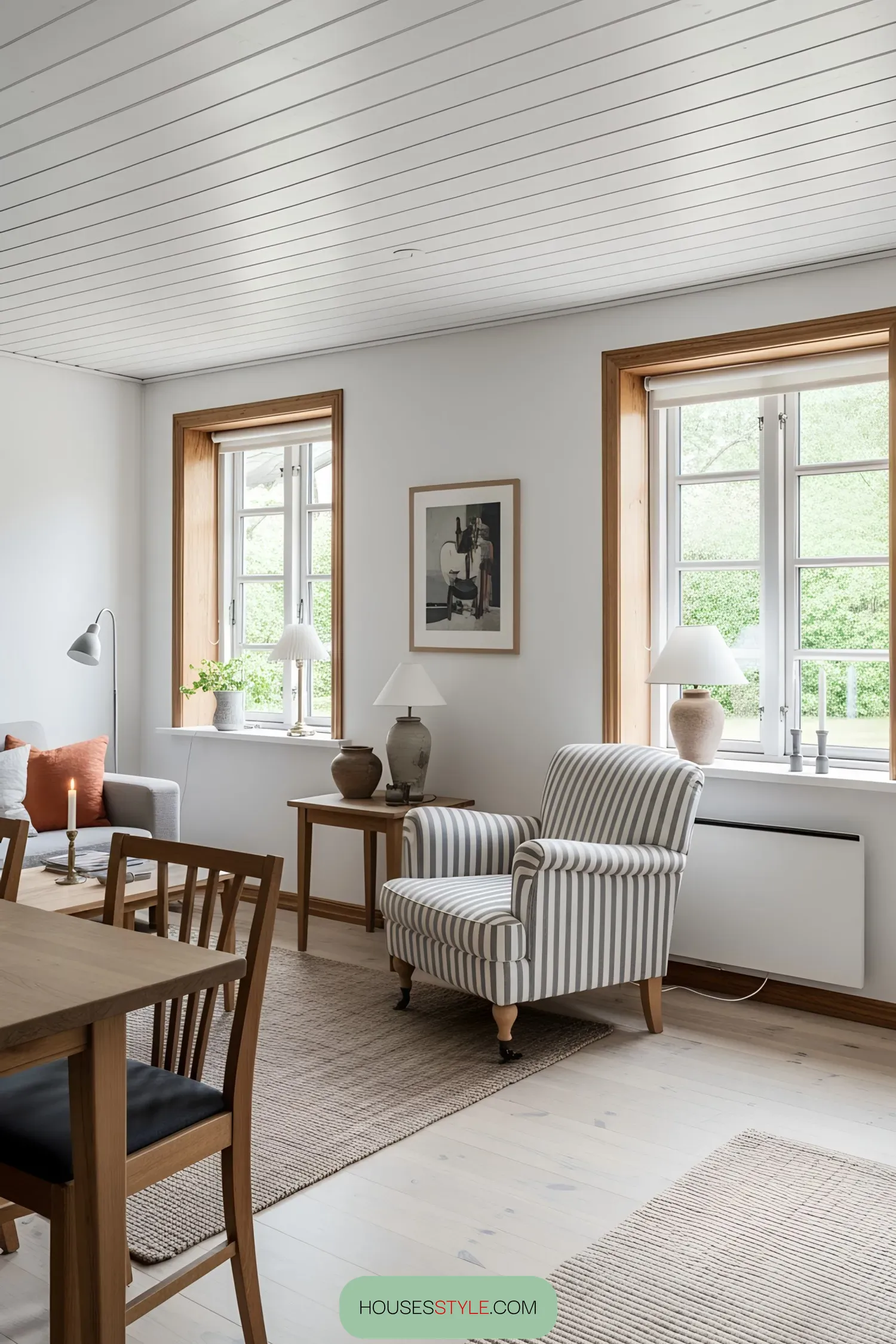 15) A Cheerful Swedish Stripes Collection