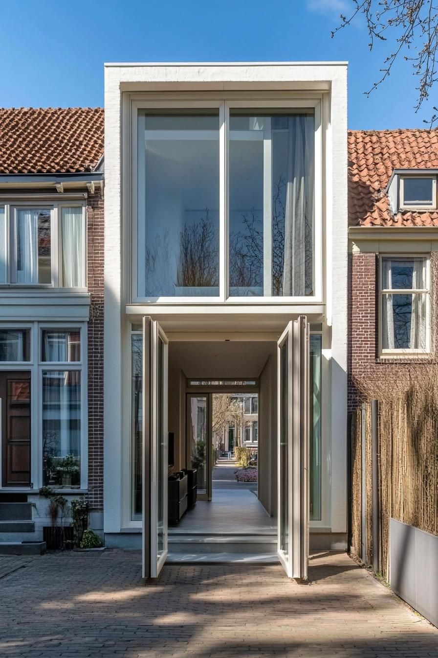 Dutch Canal House With a Private Dock